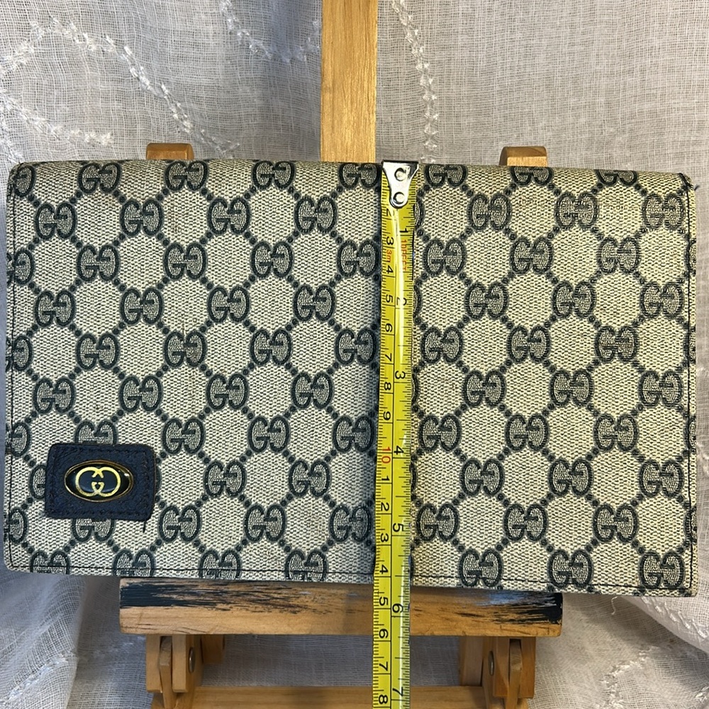 Gucci vintage (1970s?) clutch in excellent condition for its age - Picture 2 of 15